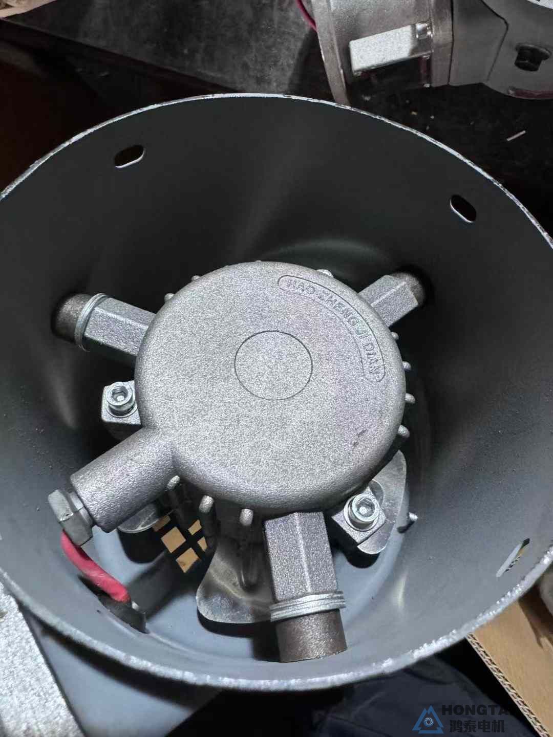 YVFE2-132M2-6电机配低噪音风机