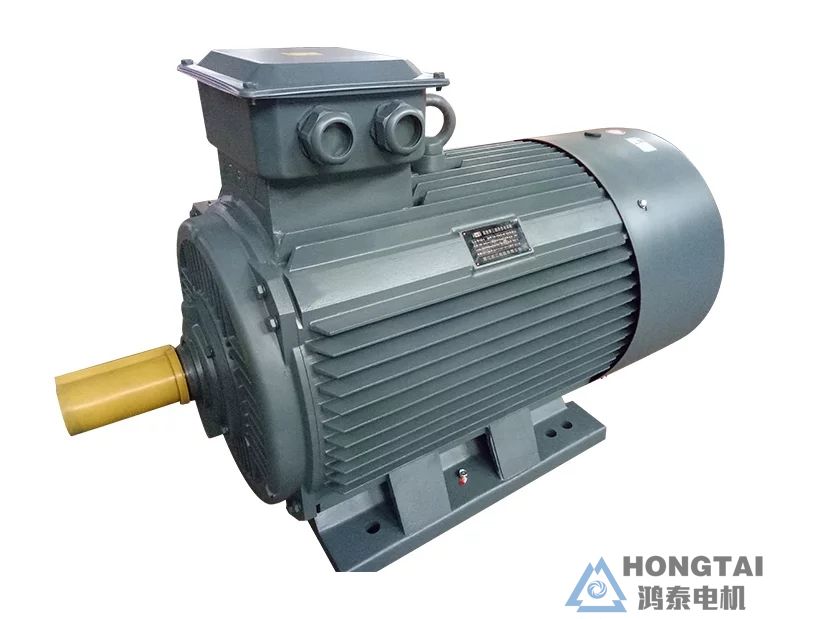 YVFE2-132M2-6三相异步交流电机效果图